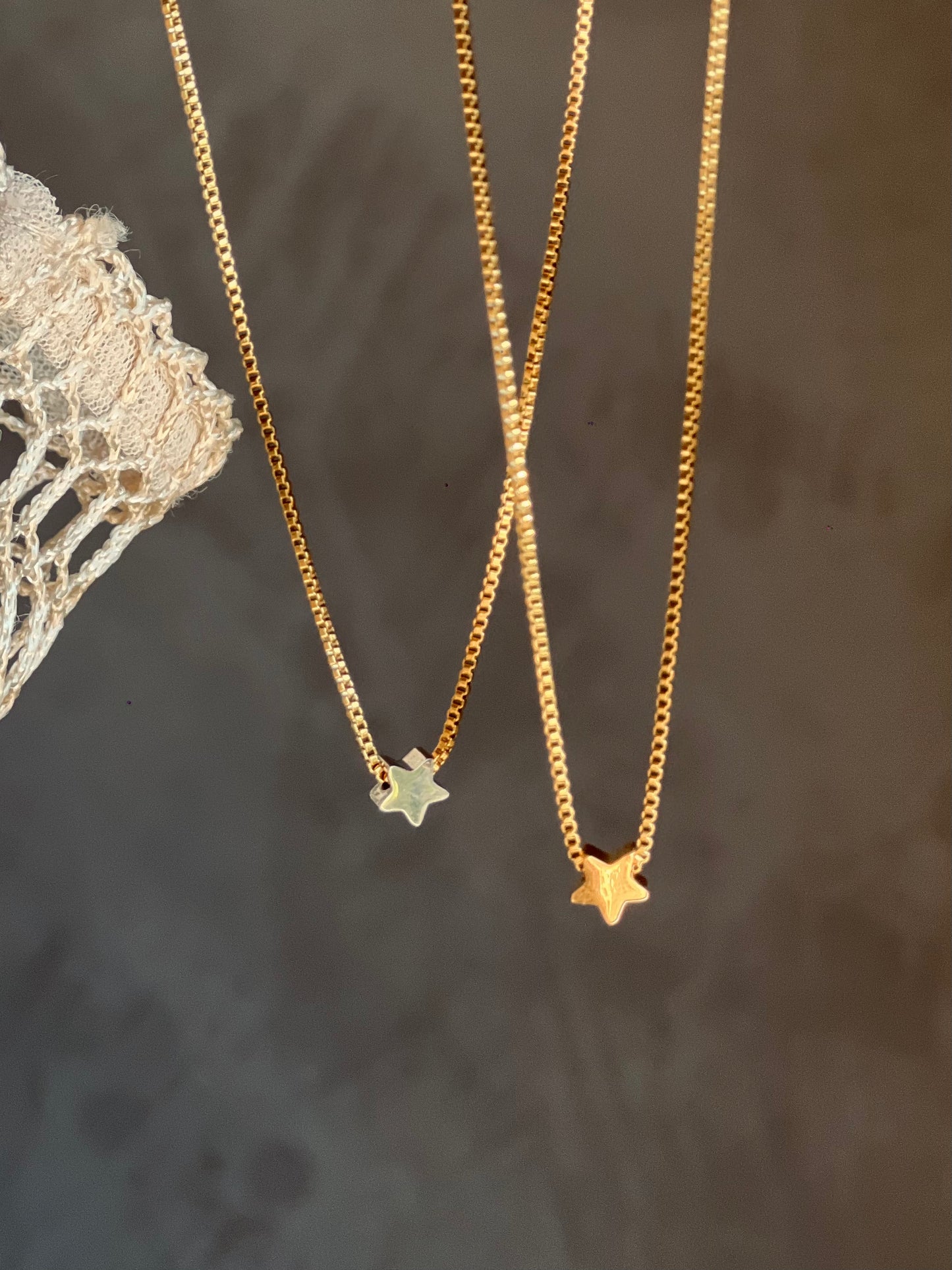 Collar Universe - acero inoxidable