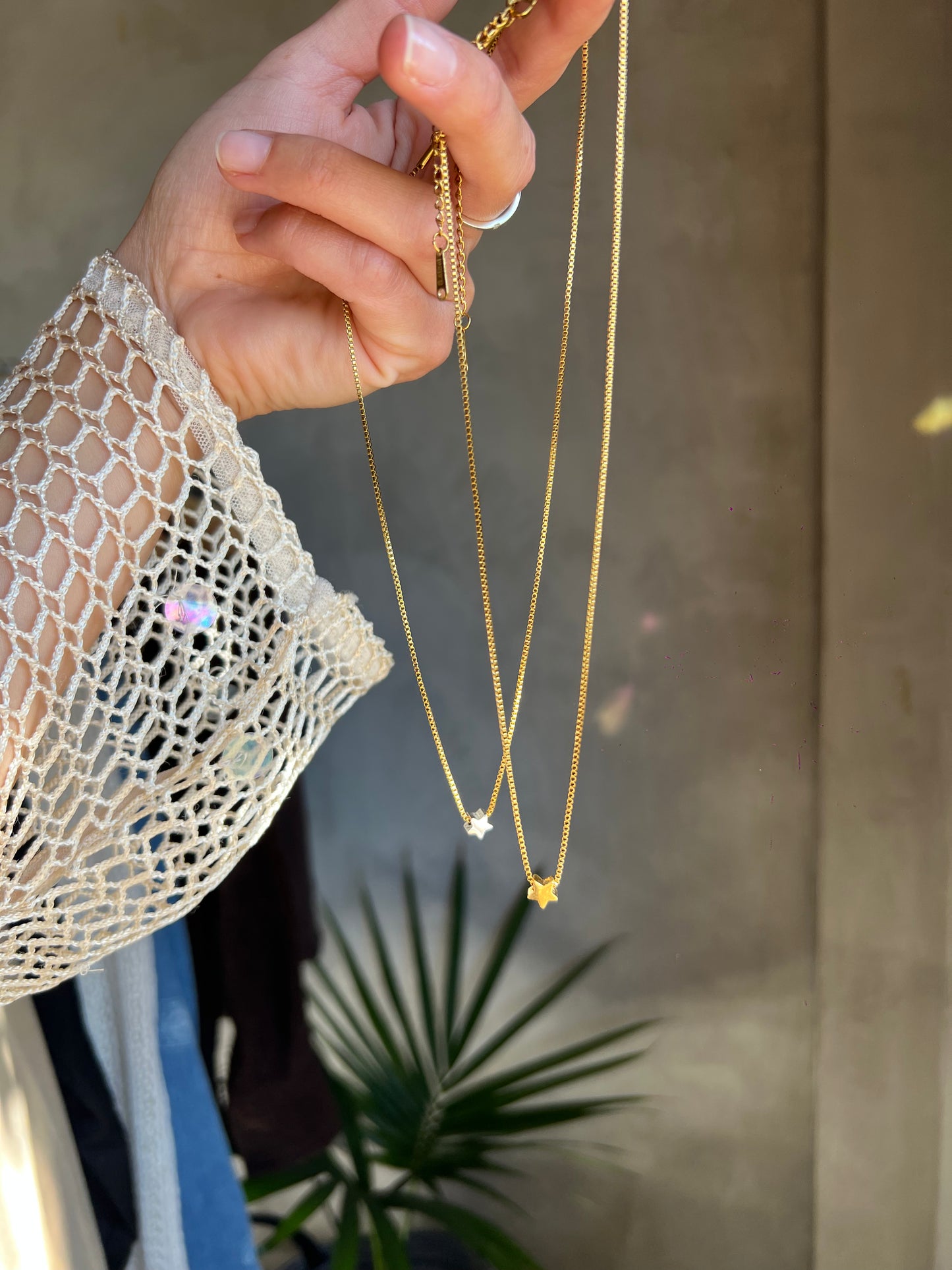Collar Universe - acero inoxidable