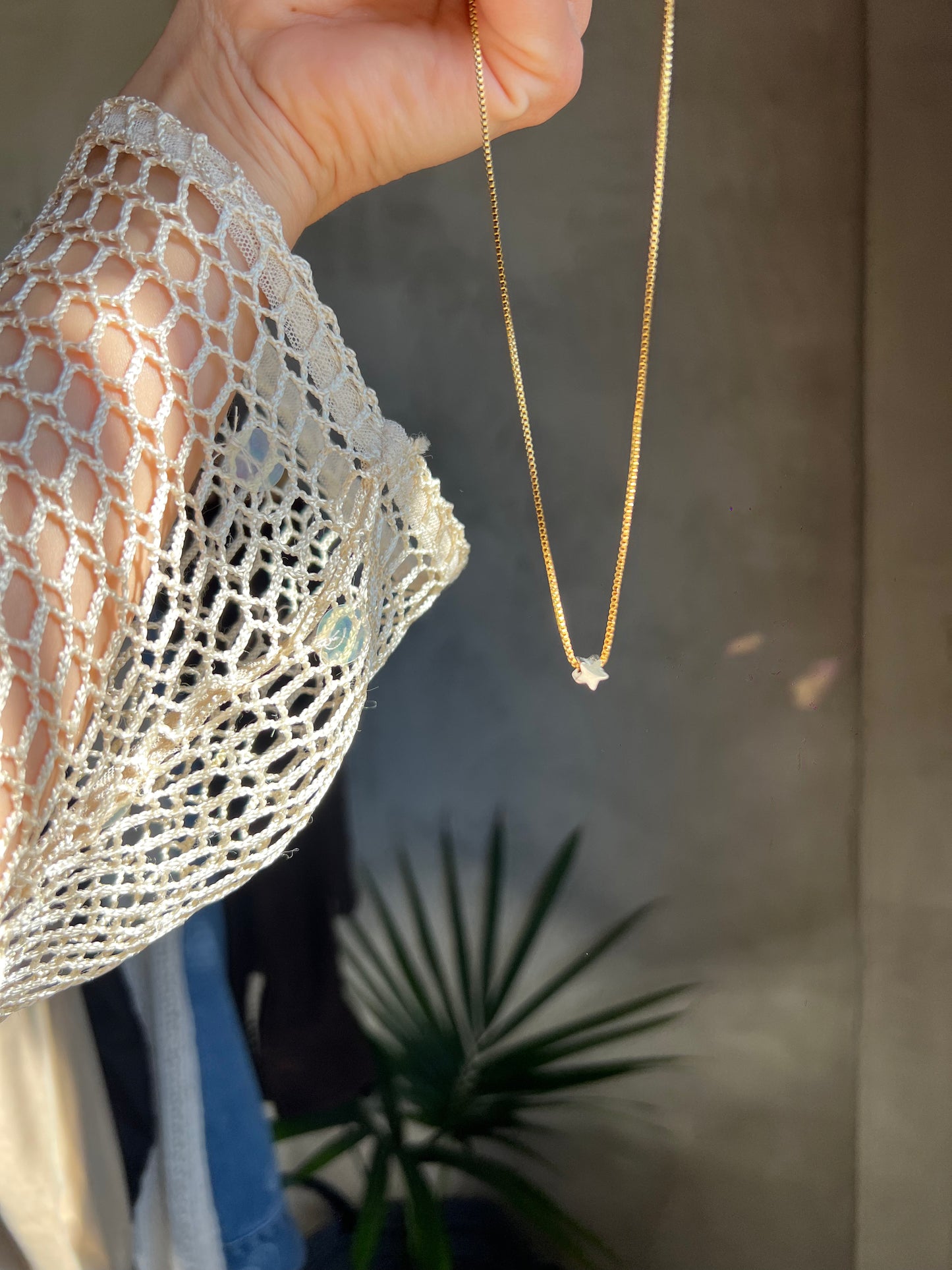 Collar Universe - acero inoxidable