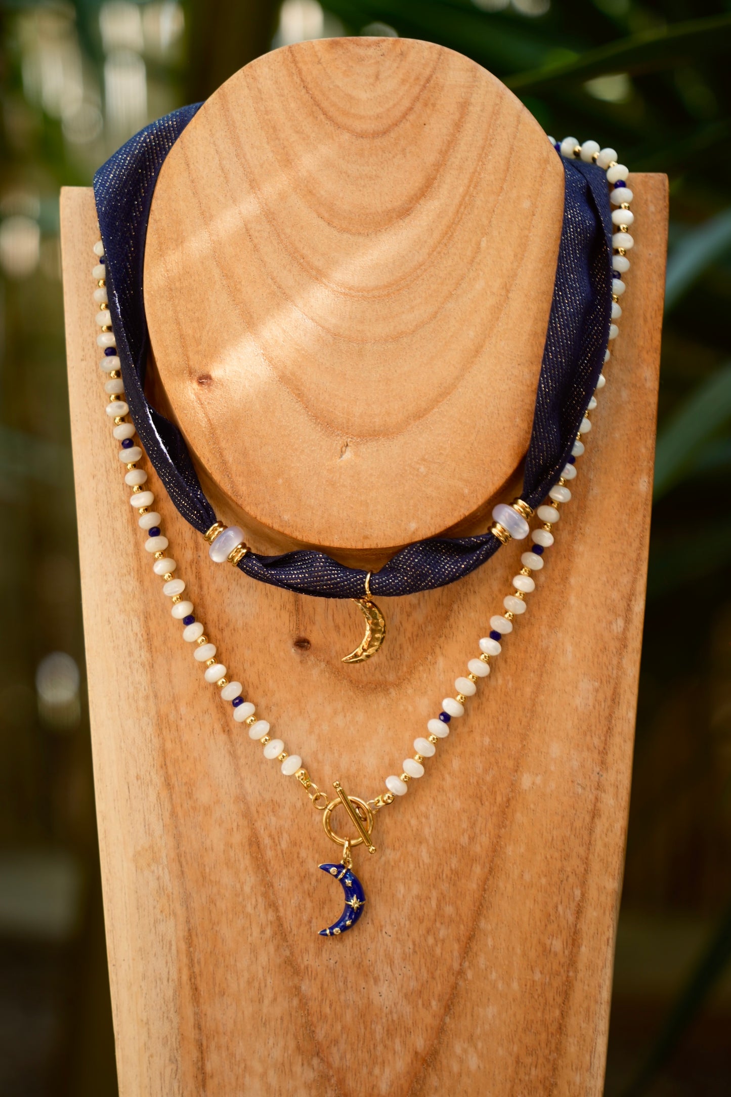 Collar Lune Noire