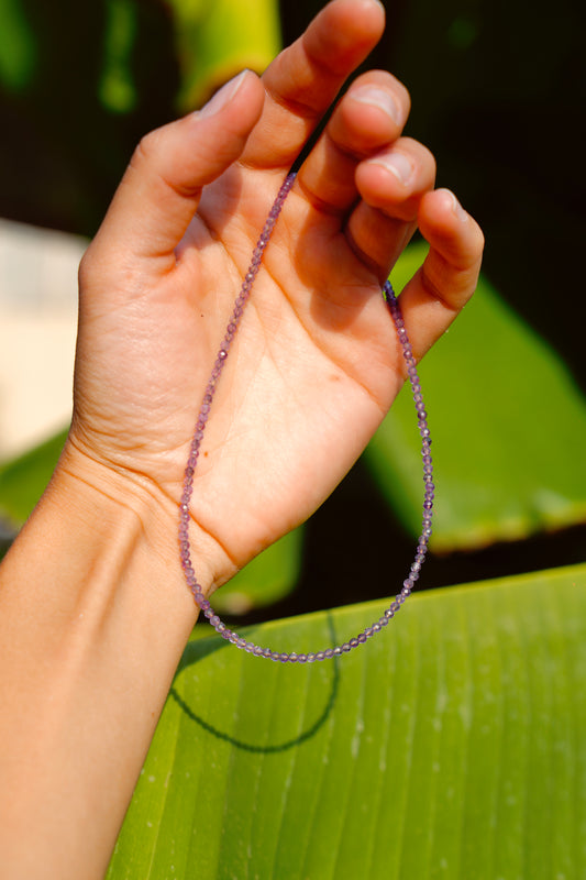 Collar Amatista
