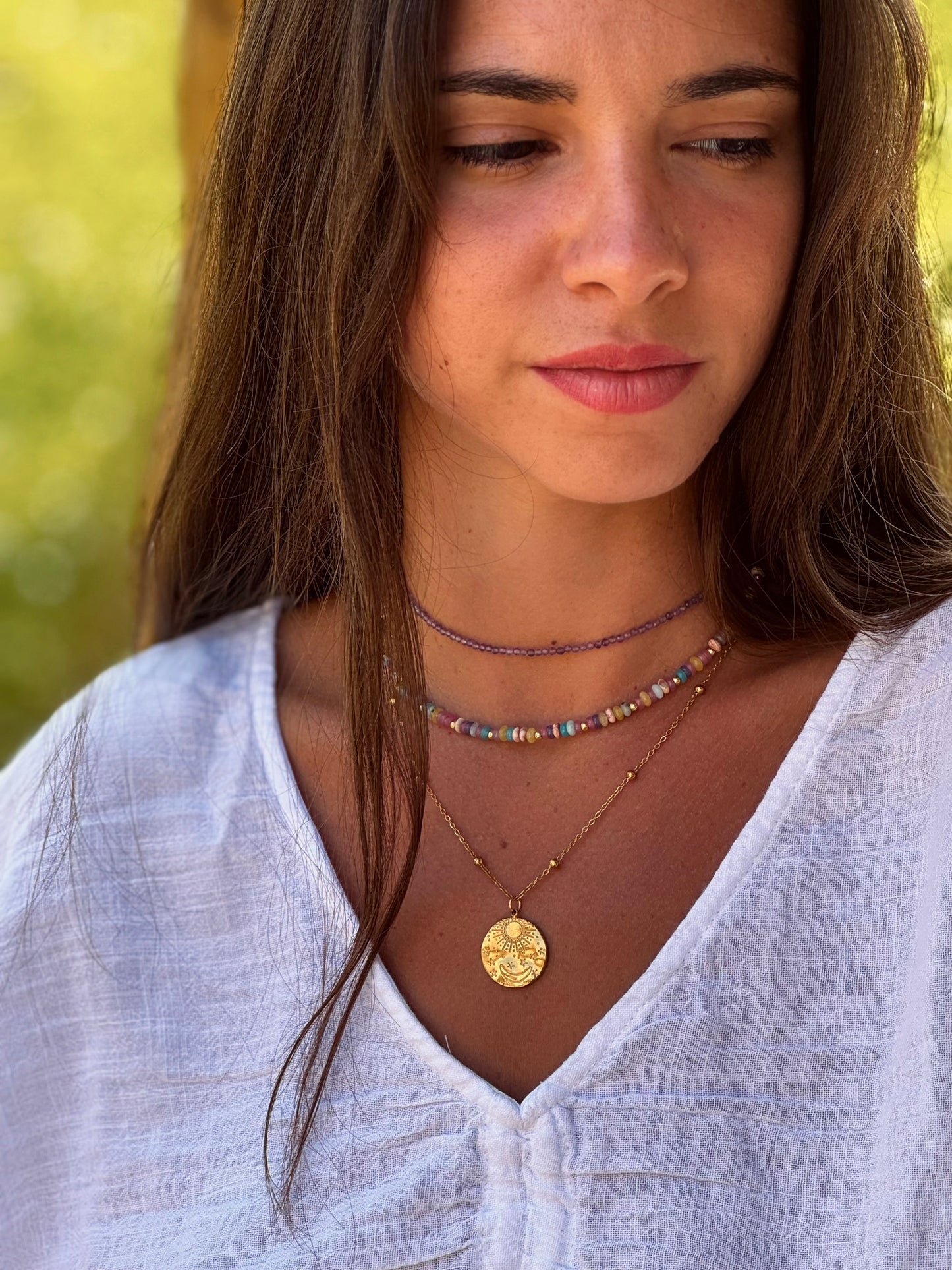 Conjunto Amanecer + Pura vida + Amatista