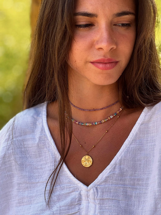 Conjunto Amanecer + Pura vida + Amatista