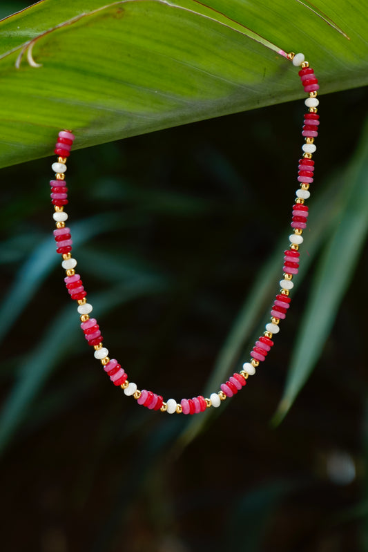 Collar Scarlet Moon