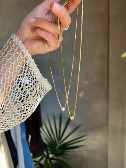 Collar Universe - acero inoxidable
