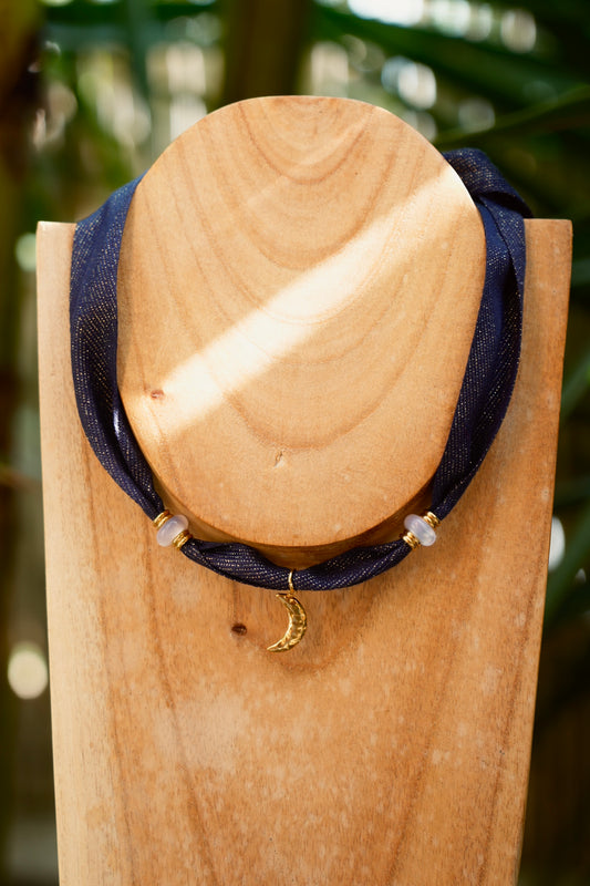 Collar Lune Noire