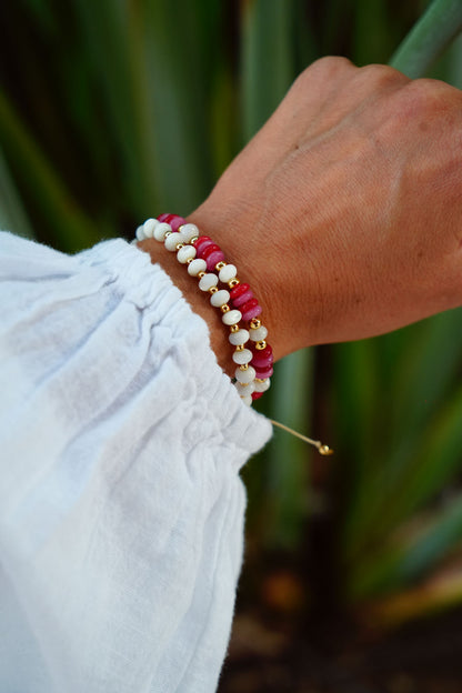 Pulsera Scarlet Moon